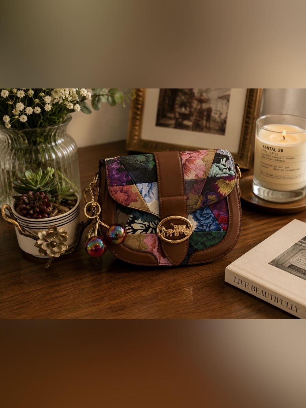 Beautiful and rare Coach bag